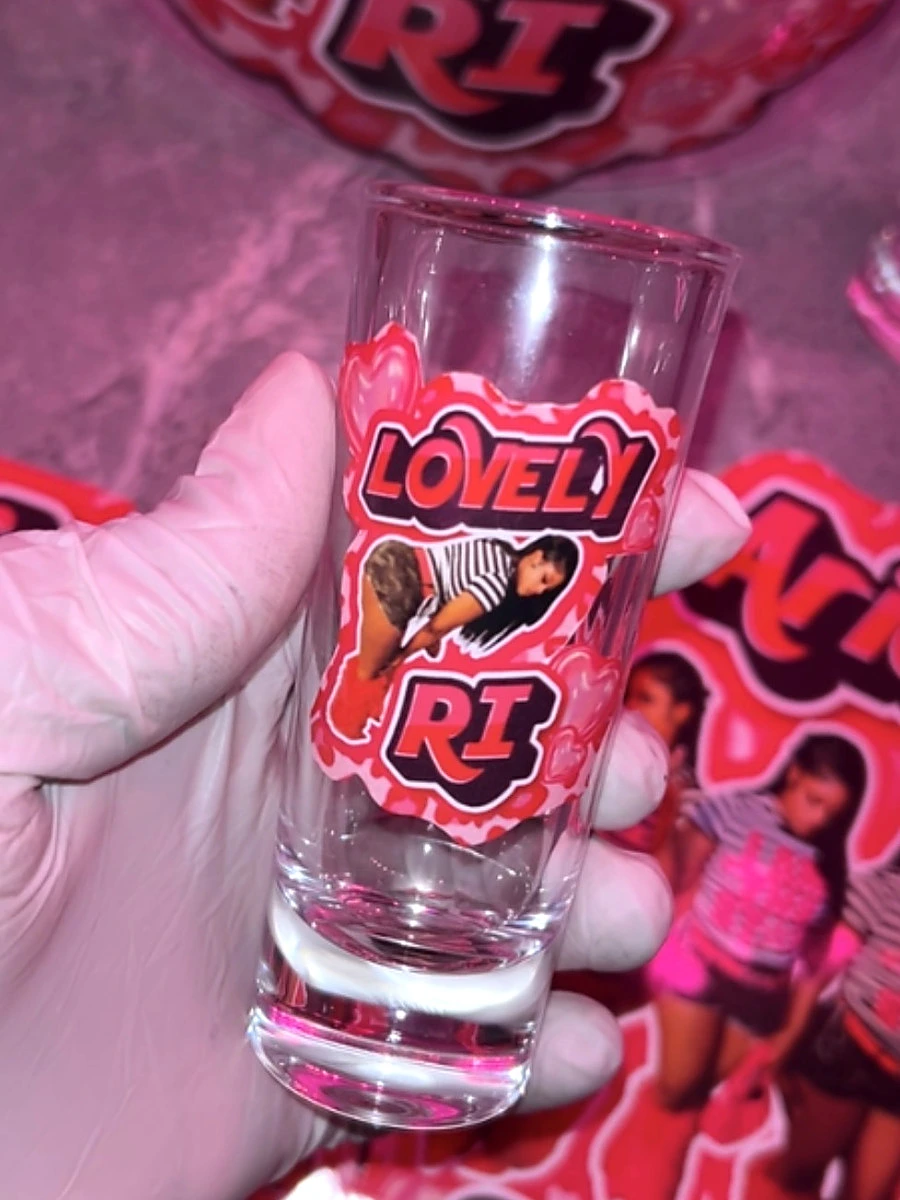 Custom shot glass